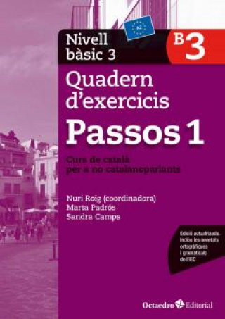 Kniha QUADERN PASSOS 1 NIVELL BASIC 3 