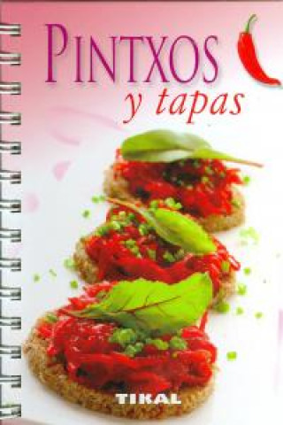 Книга Pintxos y tapas (Cocina fácil) 