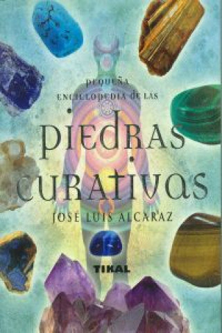 Book Piedras curativas Alcaraz