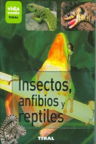 Kniha Insectos, anfibios y reptiles 