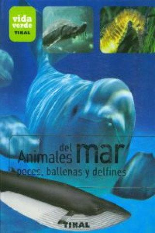Kniha Animales del mar, peces, ballenas y delfines 