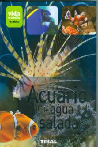Könyv Acuario de agua salada 