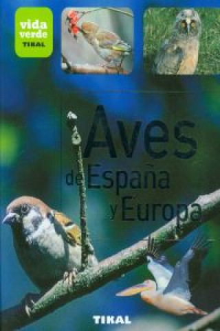 Knjiga Aves de España y Europa 