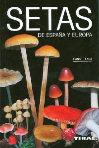 Kniha Setas de España y Europa 