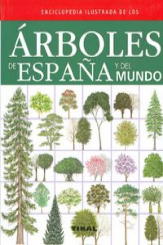 Kniha Árboles de España y del mundo 