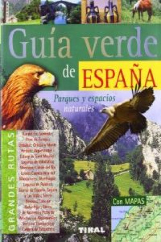 Könyv GUIA VERDE DE ESPAÑA 