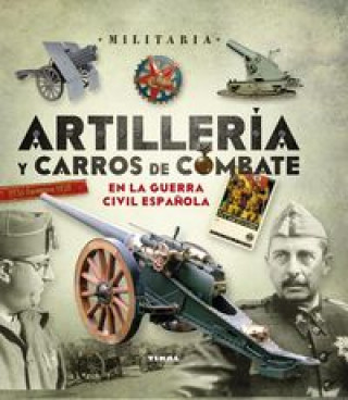Kniha Artillería y carros de combate 