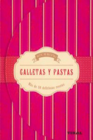Carte Galletas y pastas 