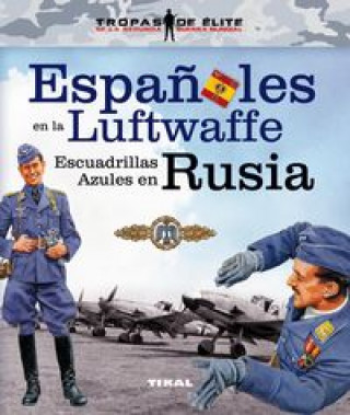 Kniha Españoles en la Luftwaffe 