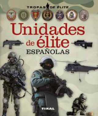 Carte Unidades de élite españolas 