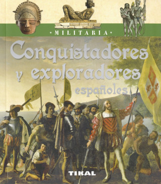 Carte Conquistadores y exploradores españoles 