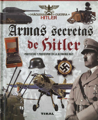 Kniha ARMAS SECRETAS DE HITLER 