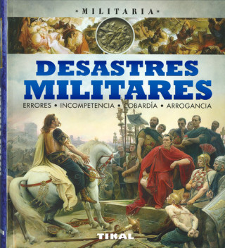 Knjiga DESASTRES MILITARES 