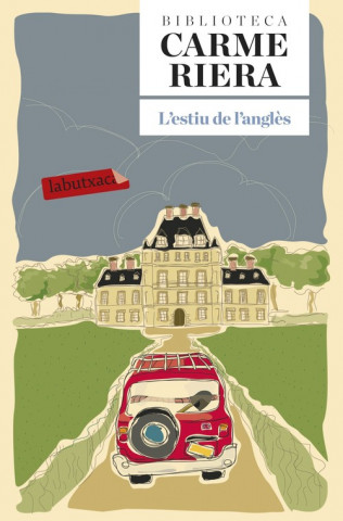 Книга L' estiu de l'anglés CARME RIERA