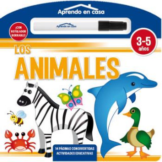 Könyv LOS ANIMALES 