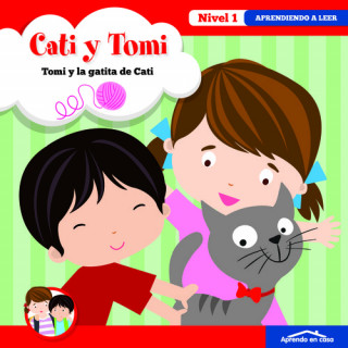 Könyv Tomi y la gatita de Cati 