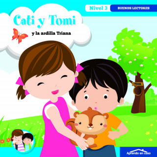 Kniha Cati y Tomi y la ardilla Triana 