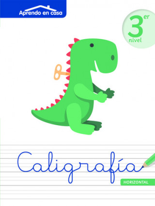 Carte Caligrafía horizontal 
