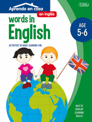Kniha WORDS IN ENGLISH 
