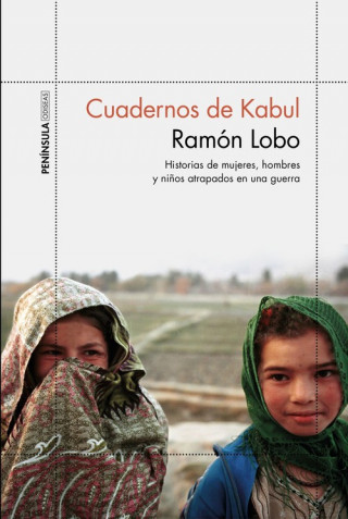Kniha CUADERNOS DE KABUL RAMON LOBO