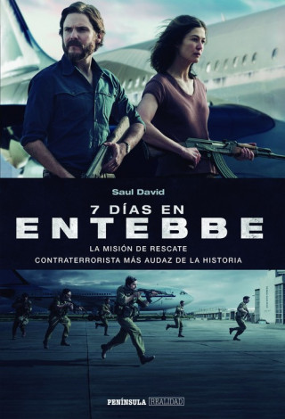 Knjiga 7 DÍAS EN ENTEBBE SAUL DAVID