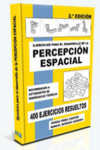 Książka Ejercicios para el desarrollo de la percepción espacial TERESA PEREZ CARRION