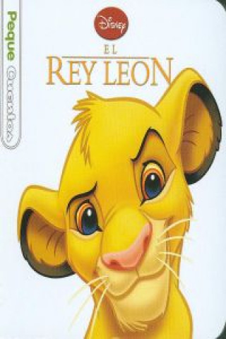 Kniha El rey león DISNEY