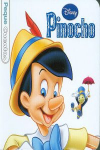Kniha Pinocho DISNEY