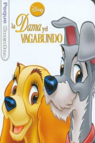 Könyv La Dama y el vagabundo DISNEY