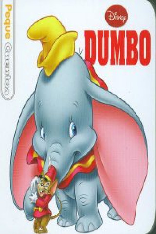 Kniha Dumbo DISNEY