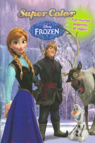 Книга Frozen 