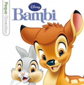 Knjiga Bambi DISNEY