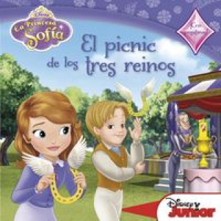 Kniha El picnic de los tres reinos 