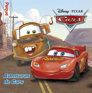 Kniha aventuras de cars 