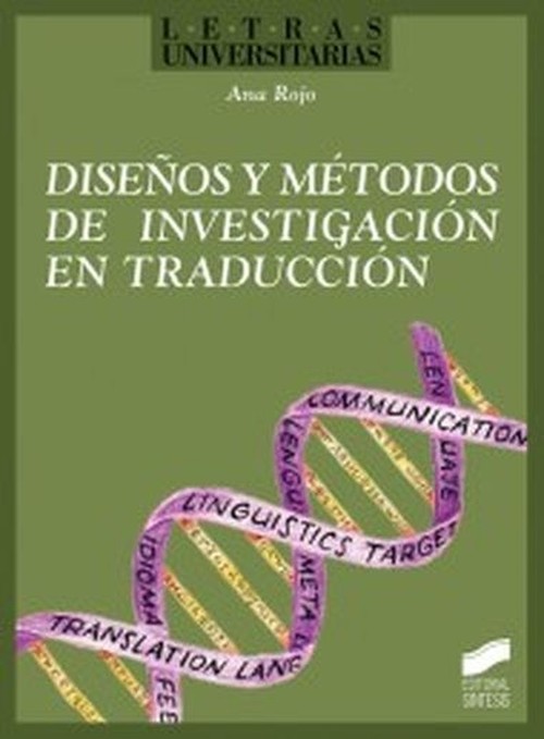 Carte DISEÑOS Y METODOS DE INVESTIGACION EN TRADUCCION 