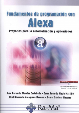 Kniha FUNDAMENTOS DE PROGRAMACIÓN CON ALEXA 