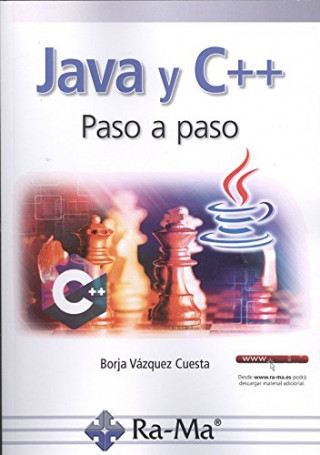 Könyv JAVA Y C++ BORJA VAZQUEZ CUESTA