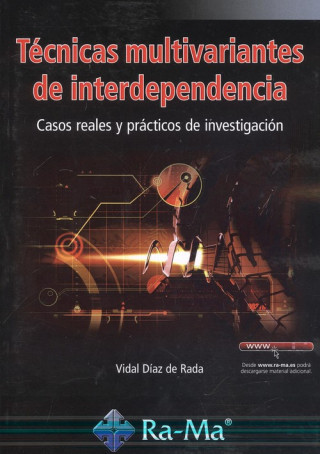 Kniha TCNICAS MULTIVARIANTES DE INTERDEPENDENCIA VIDAL DIAZ DE RADA
