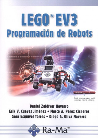 Kniha LEGO EV3 DANIEL ZALDIVAR NAVARRO
