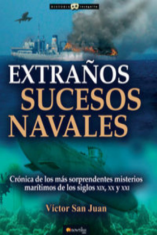 Kniha Extraños sucesos navales VICTOR SAN JUAN