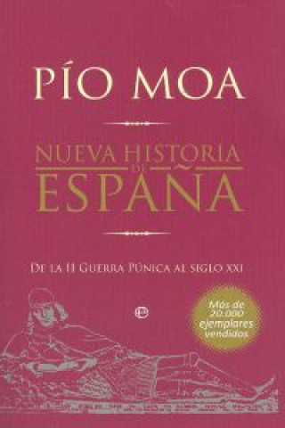 Kniha Nueva historia de España PIO MOA