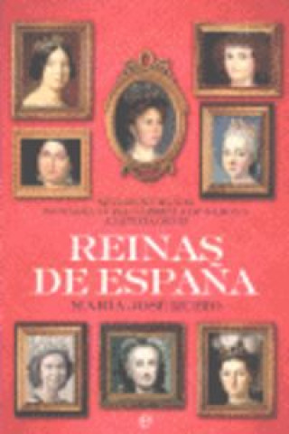 Book Rerinas de España Mª JOSE RUBIO