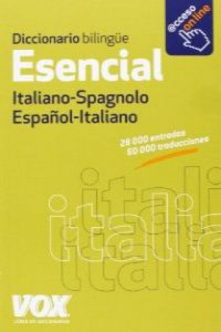 Könyv Diccionario esencial español-Italiano VV 
