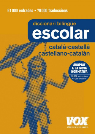 Carte DICCIONARIO ESCOLAR CATALAN-ESPAÑOL 