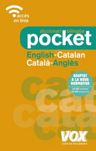 Carte DICCIONARI POCKET ENGLISH-CATALAN/CATALÀ-ANGLÈS 