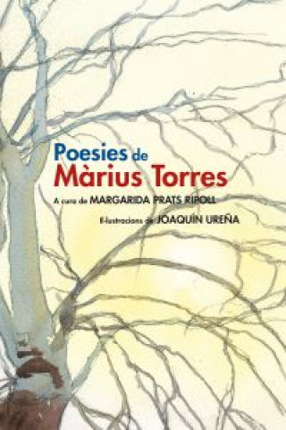 Książka Poesies de Màrius Torres. Edició especial il·lustrada MARGARIDA PRATS RIPOLL