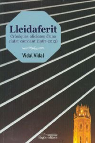 Könyv Lleidaferit VIDAL VIDAL