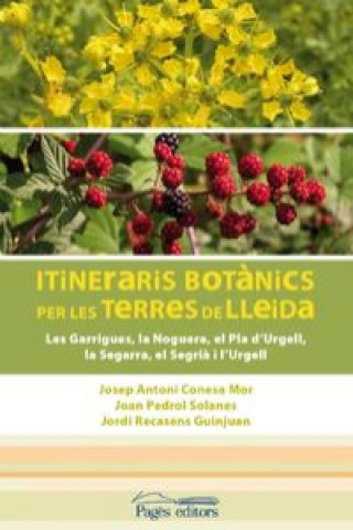 Carte Itineraris botánics per les terres de Lleida DD.AA