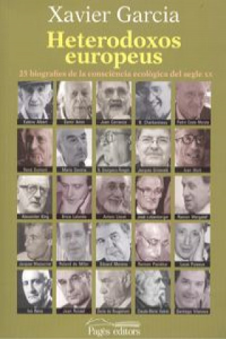 Knjiga Heterodoxos europeus XAVIER GARCIA PUJADES