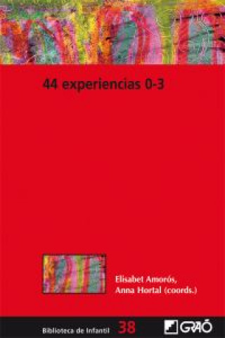 Книга 44 experiencias ELISABET AMOROS